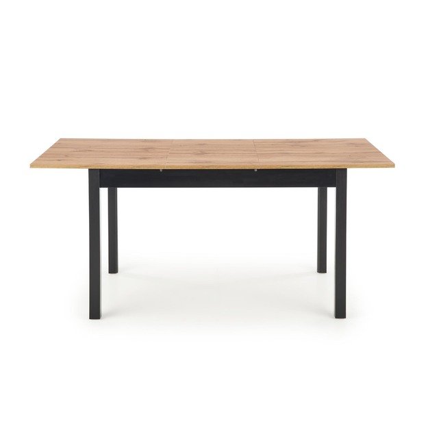 GREG table, color: wotan oak/black 23