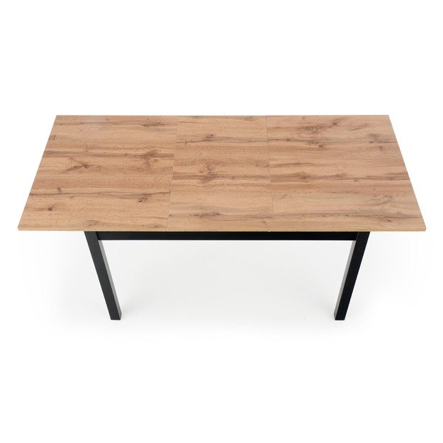 GREG table, color: wotan oak/black 7