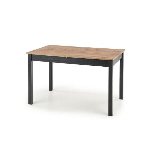 GREG table, color: wotan oak/black 9