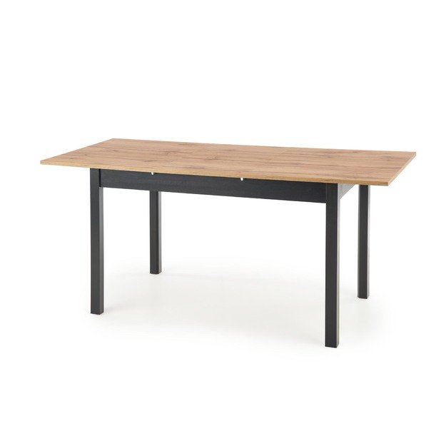 GREG table, color: wotan oak/black 10