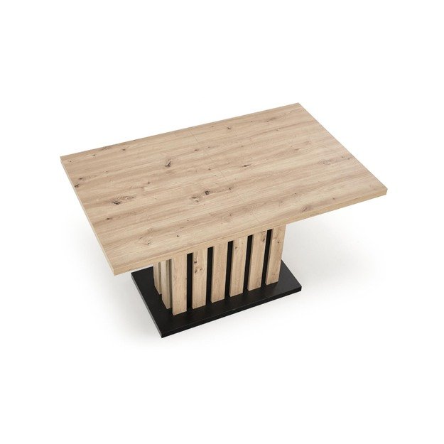 LAMELLO extension table, artisan oak / black 16