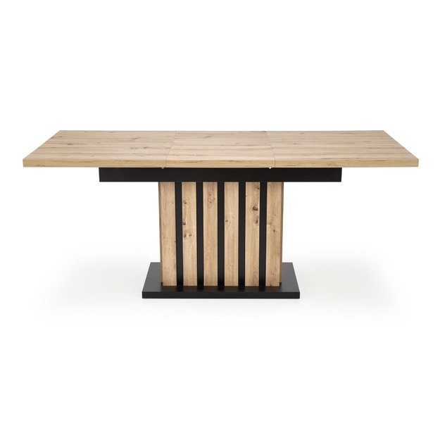 LAMELLO extension table, artisan oak / black 28