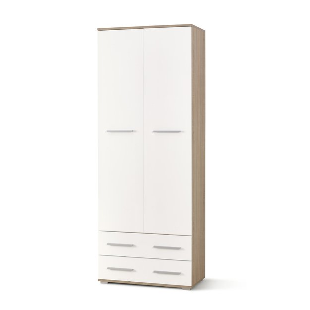 LIMA REG2, color: sonoma oak / white