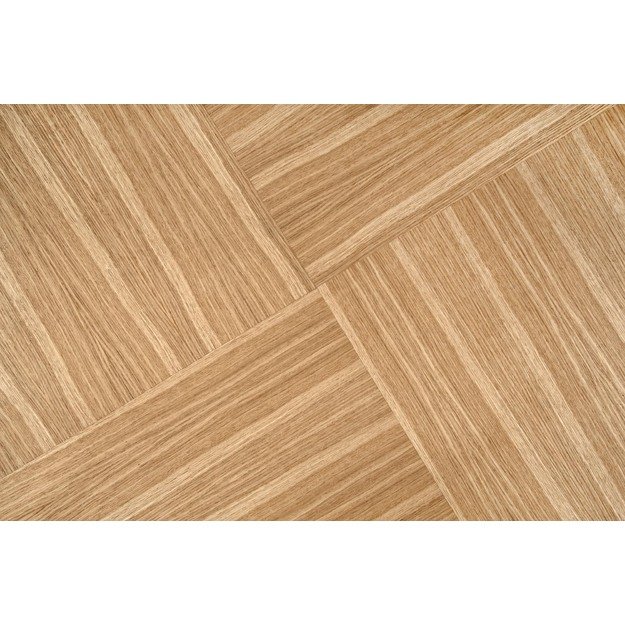 MIYAKI table natural oak, leg black 18