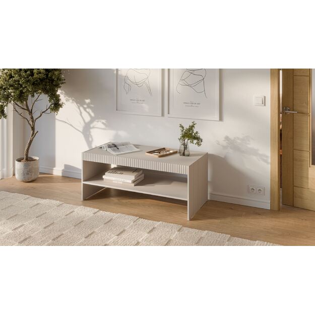 PAXOS LAW-1 coffe table, color: cashmere / black 4