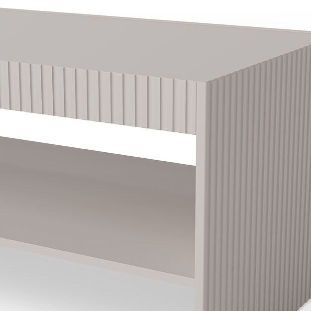 PAXOS LAW-1 coffe table, color: cashmere / black 2