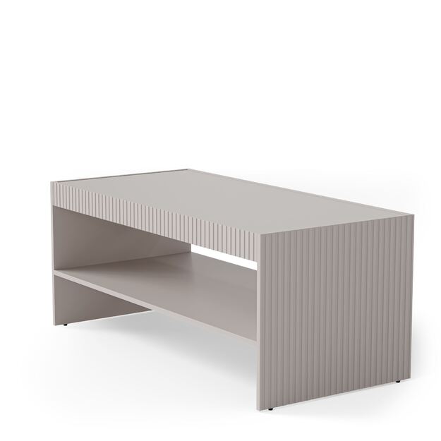 PAXOS LAW-1 coffe table, color: cashmere / black 1