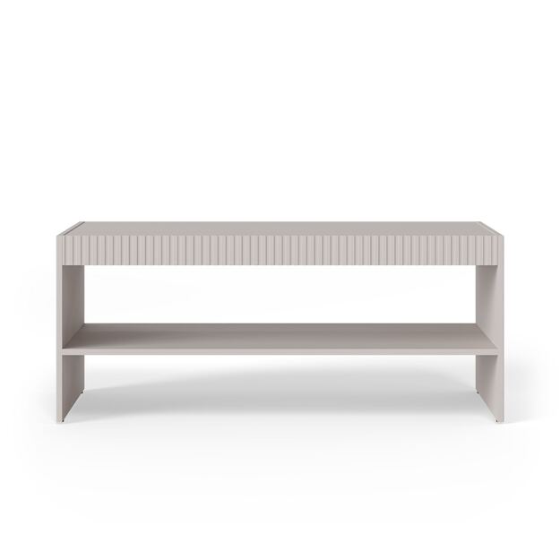 PAXOS LAW-1 coffe table, color: cashmere / black 3