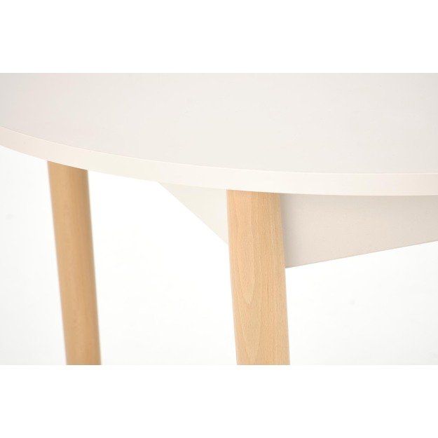 PIVOT extension table top - cashmere, legs - natural 17