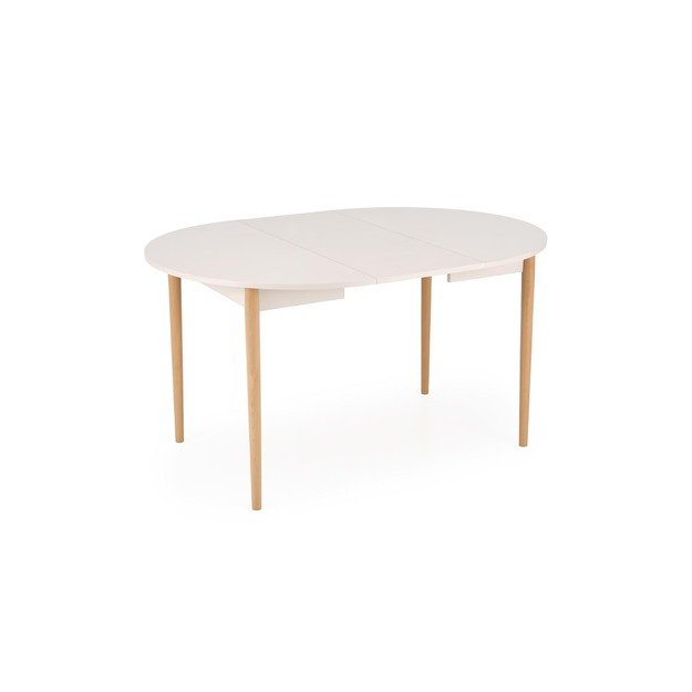 PIVOT extension table top - cashmere, legs - natural 5