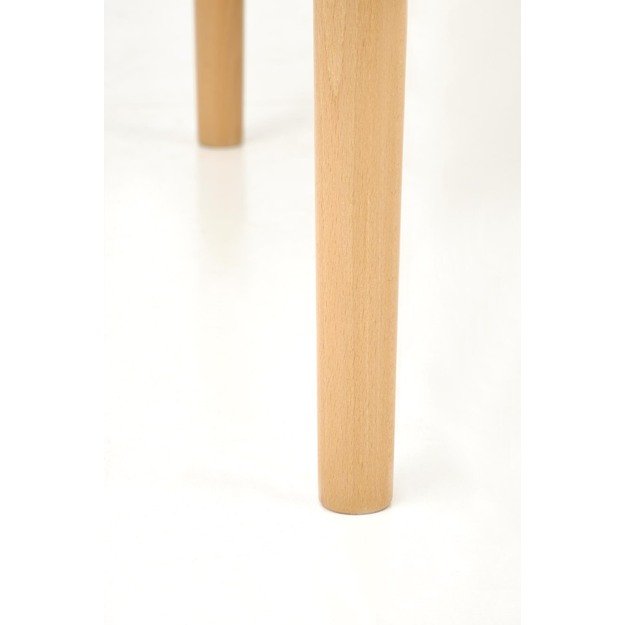 PIVOT extension table top - cashmere, legs - natural 2
