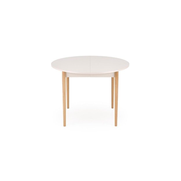PIVOT extension table top - cashmere, legs - natural 7