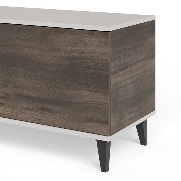 RANDOM 2 RTV-2 TV-stand, color: cashmere / walnut / black 1