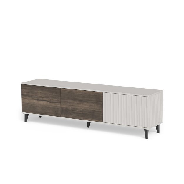 RANDOM 2 RTV-2 TV-stand, color: cashmere / walnut / black 10