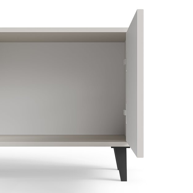 RANDOM 2 RTV-2 TV-stand, color: cashmere / walnut / black 2