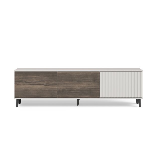 RANDOM 2 RTV-2 TV-stand, color: cashmere / walnut / black 7