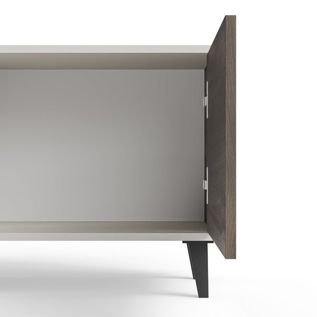 RANDOM 2 RTV-2 TV-stand, color: cashmere / walnut / black 15