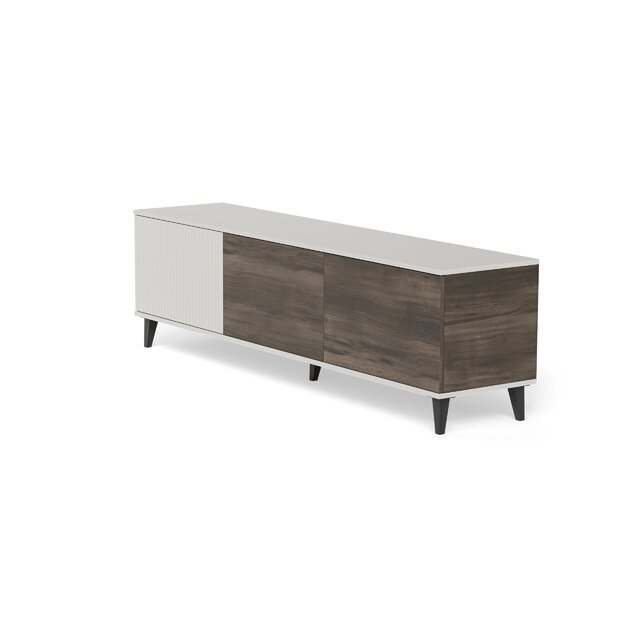 RANDOM 2 RTV-2 TV-stand, color: cashmere / walnut / black 12