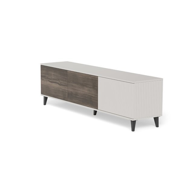 RANDOM 2 RTV-2 TV-stand, color: cashmere / walnut / black 14