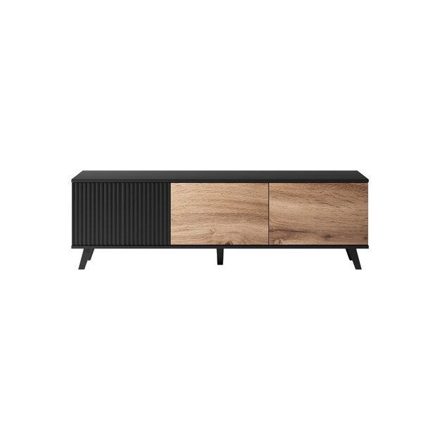 RANDOM RTV-1 TV-stand, color: wotan oak/black 14