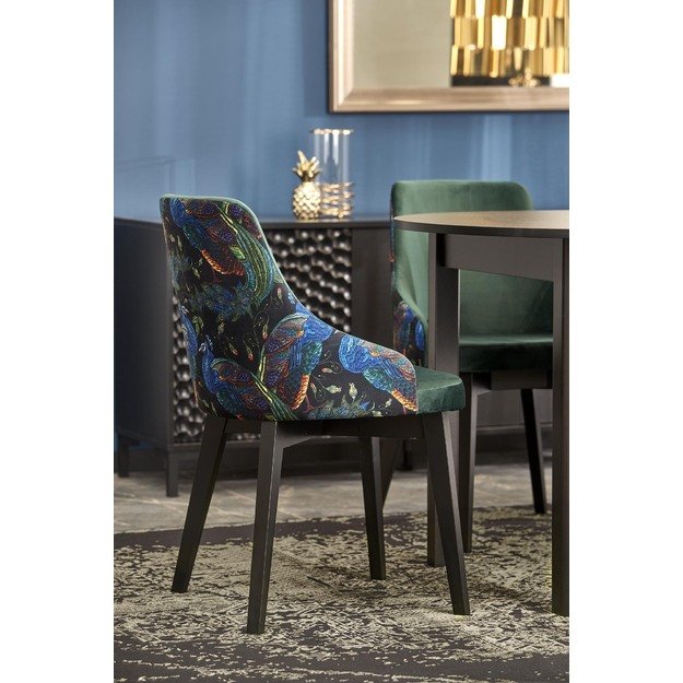 RINGO table, black / black 9
