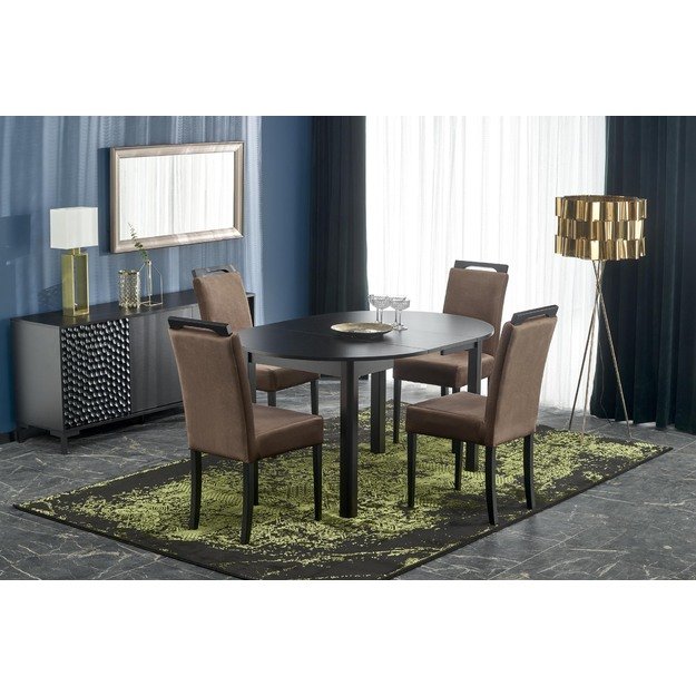 RINGO table, black / black