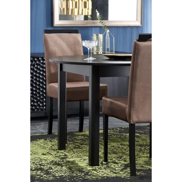 RINGO table, black / black 20