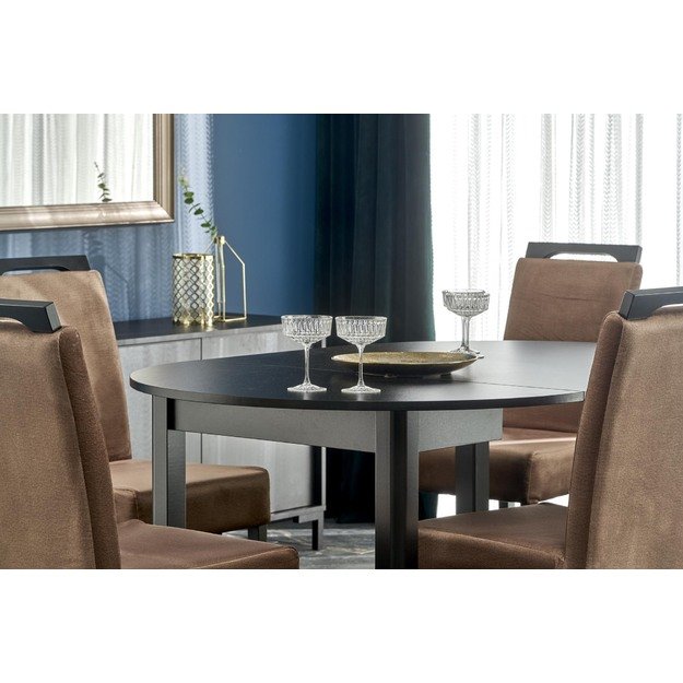 RINGO table, black / black 6