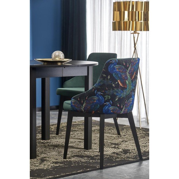 RINGO table, black / black 10