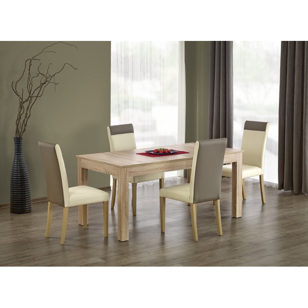 SEWERYN 160/300 cm extension table color: sonoma oak