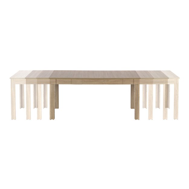 SEWERYN 160/300 cm extension table color: sonoma oak 2