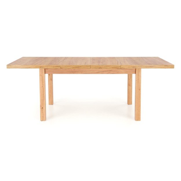 TIAGO 2 extension table, craft oak / craft oak 21