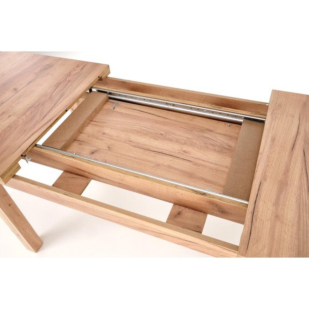 TIAGO 2 extension table, craft oak / craft oak 28