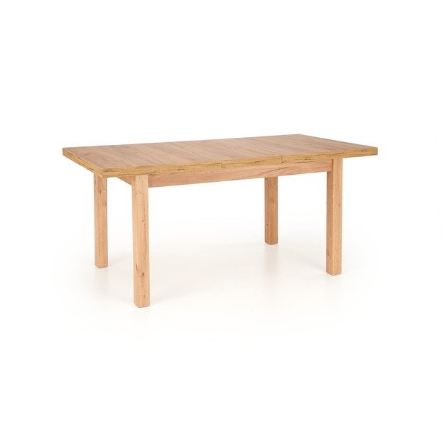 TIAGO 2 extension table, craft oak / craft oak 19