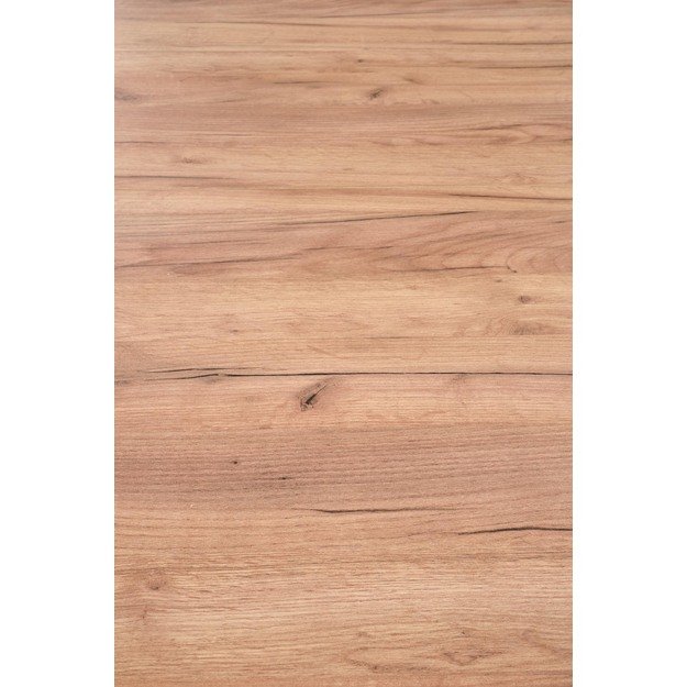 TIAGO 2 extension table, craft oak / craft oak 30