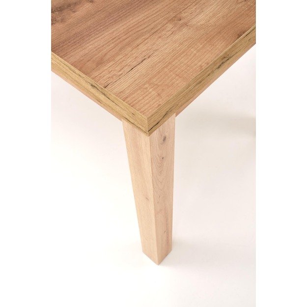 TIAGO 2 extension table, craft oak / craft oak 14