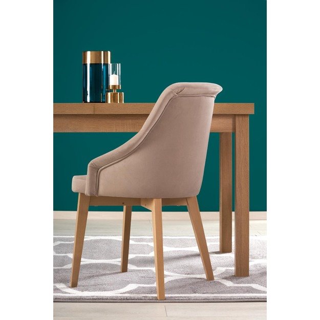 TIAGO 2 extension table, craft oak / craft oak 11