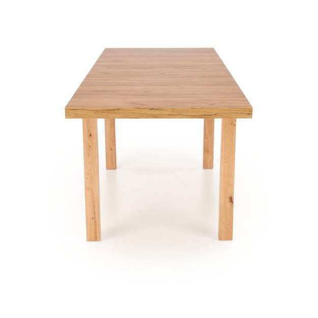 TIAGO 2 extension table, craft oak / craft oak 12