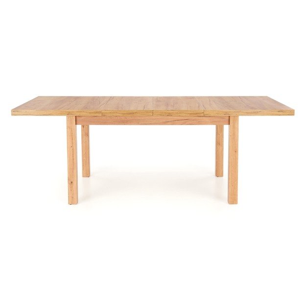 TIAGO 2 extension table, craft oak / craft oak 20