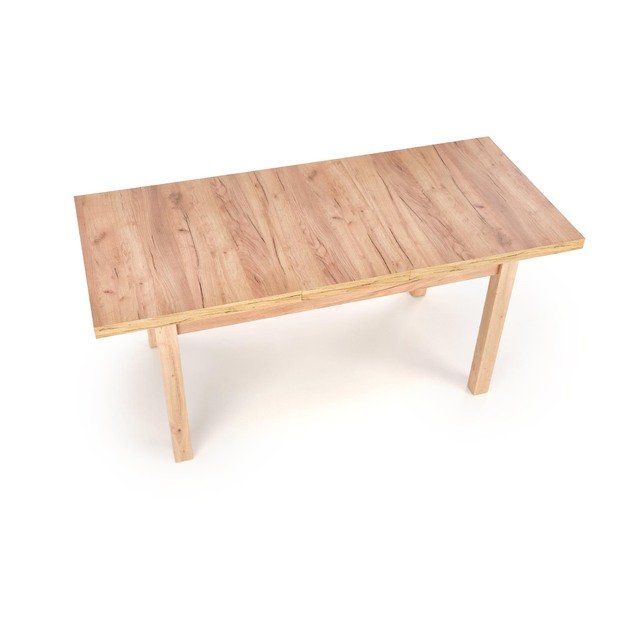 TIAGO 2 extension table, craft oak / craft oak 7