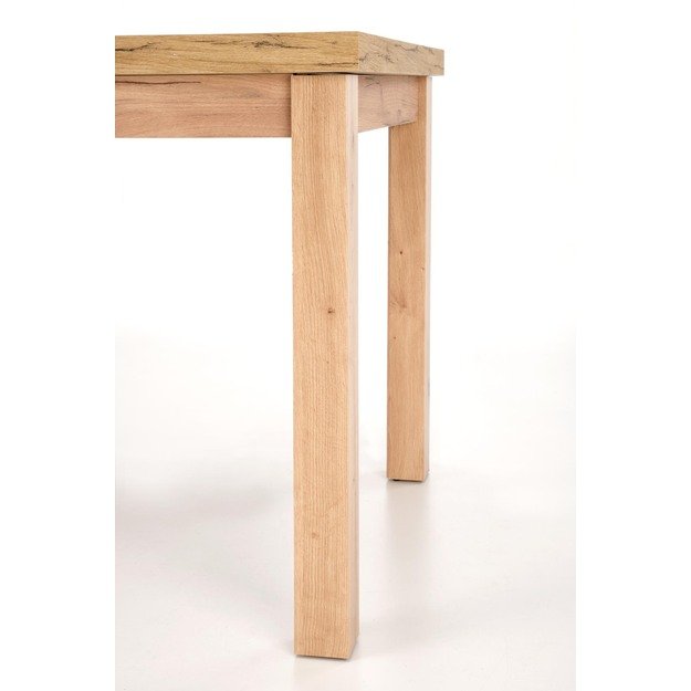 TIAGO 2 extension table, craft oak / craft oak 1