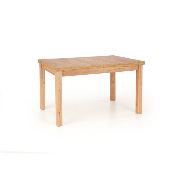 TIAGO 2 extension table, craft oak / craft oak 3