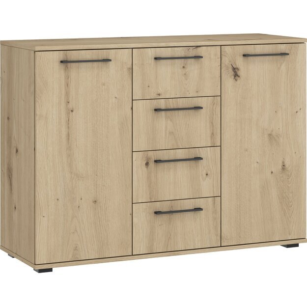 FORMO - KM-2 chest for the MODULAR WARDROBE SYSTEM - artisan oak