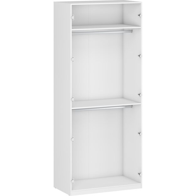 FORMO - K4 corps for the MODULAR WARDROBE SYSTEM - white