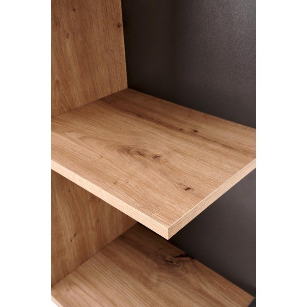 MISO desk, graphite / artisan oak 2