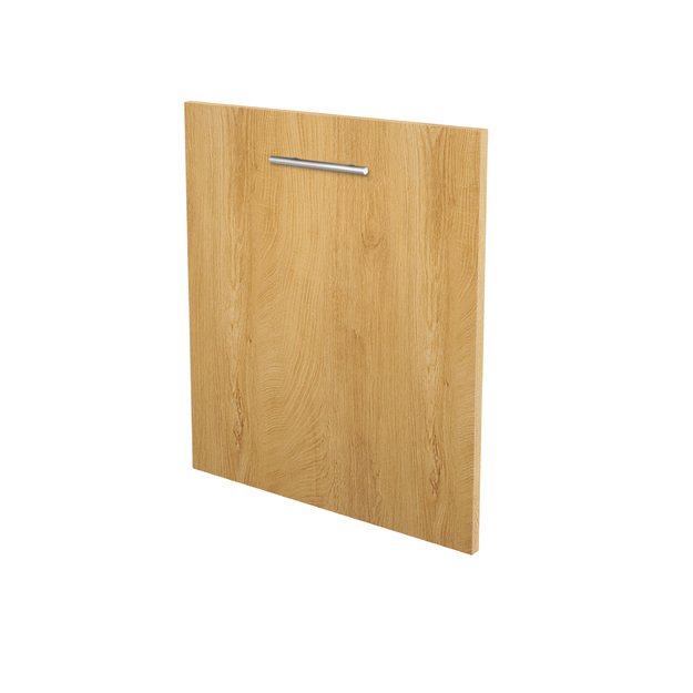 VENTO DM-60/72 dishwasher front, color: honey oak