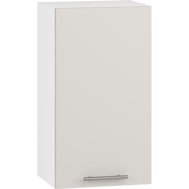 VENTO G-40/72 top cabinet, color: white / cashmere
