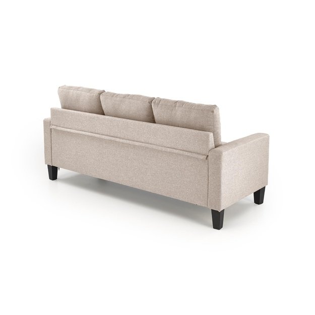 GERSON sofa with ottoman, color: beige
