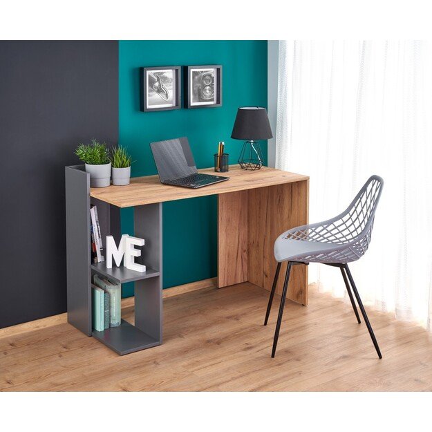 FINO desk votan oak / antracite