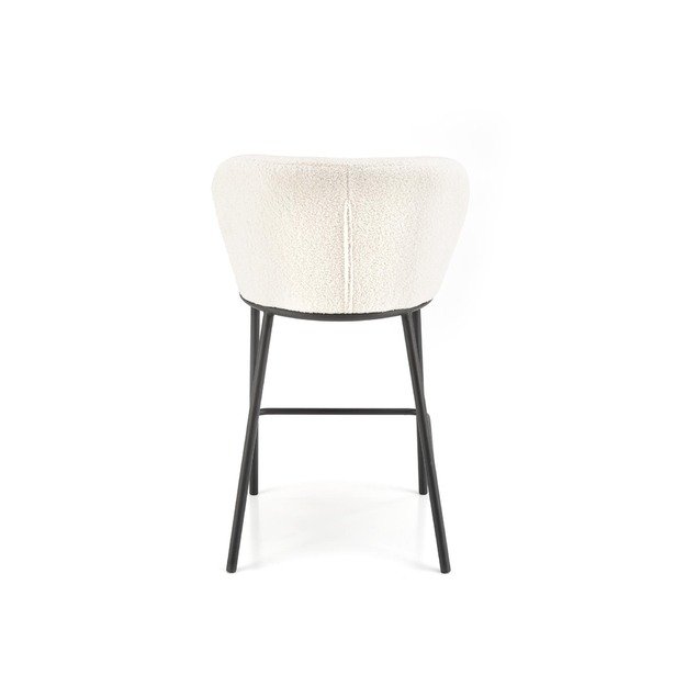 H119 bar stool, creamy 1